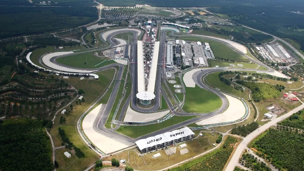 Sirkuit Sepang jadi tempat penyelenggaraan GP Bahrain F1 2026. (Formula 1)