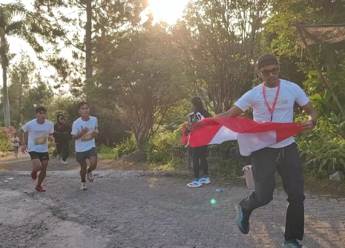 Pelari Indonesia memborong seluruh emas nomor Mountain Classic.