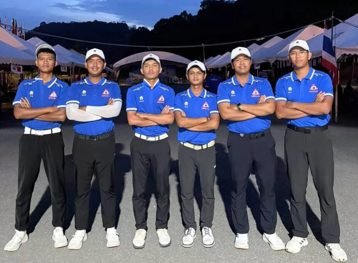 Indonesia meraih emas pertama di World Cup Woodball Championship 2026 dari nomor Fairway Men's Team, di Perlis, Malaysia, Senin, 27 Juli. 