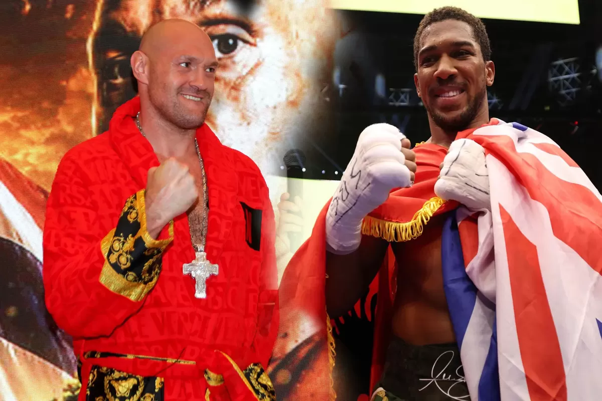 Battle of Britain antara Tyson Fury melawan Anthony Joshua.