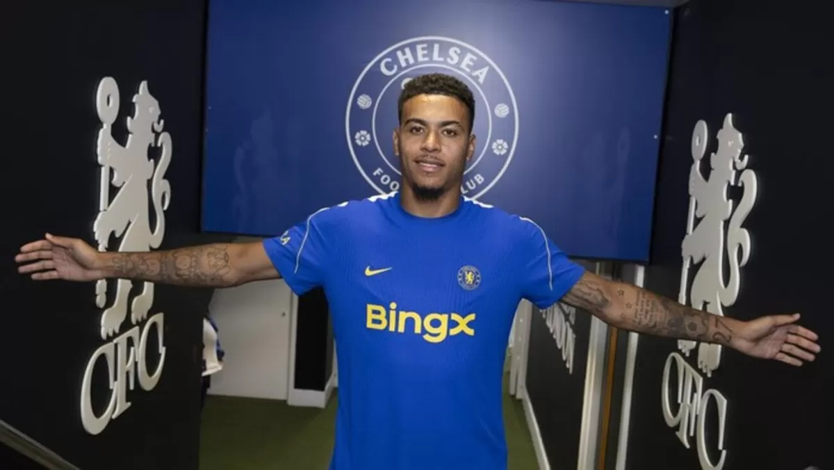 Pemain baru Chelsea, Morgan Rogers. (Getty Images)