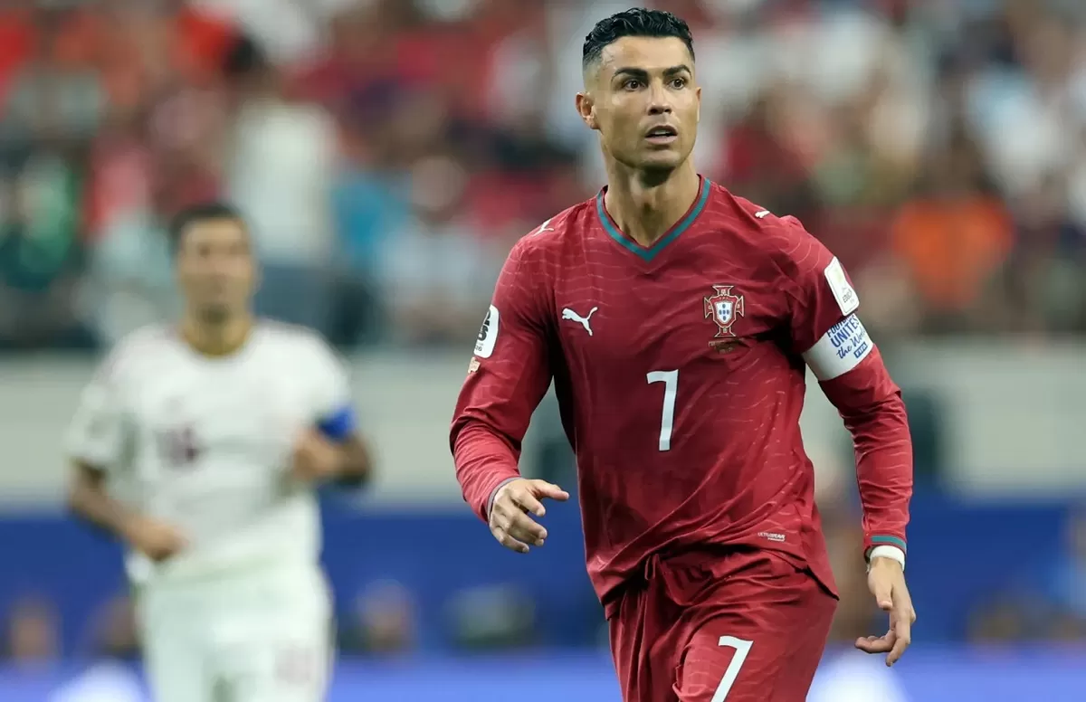 Cristiano Ronaldo dapat kerjaan baru di Inggris.