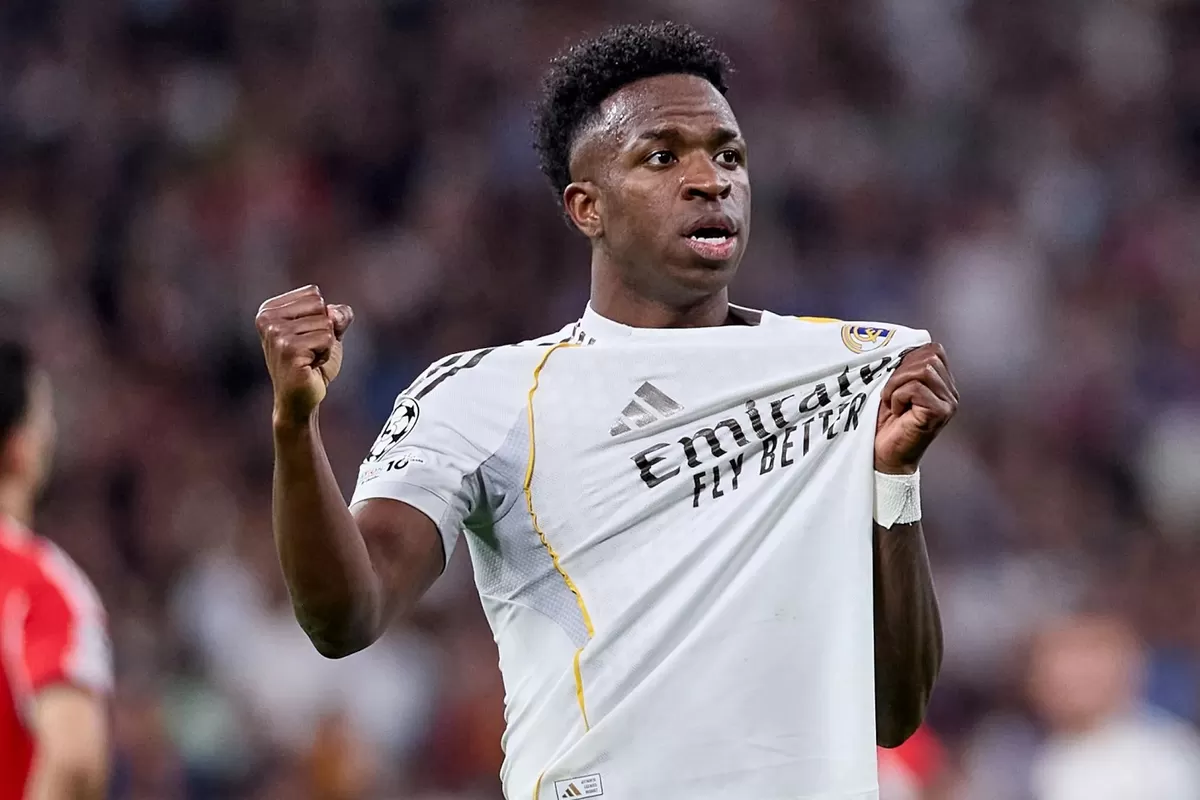 Kontrak Vinicius Jr dengan Real Madrid akan berakhir pada 2027.