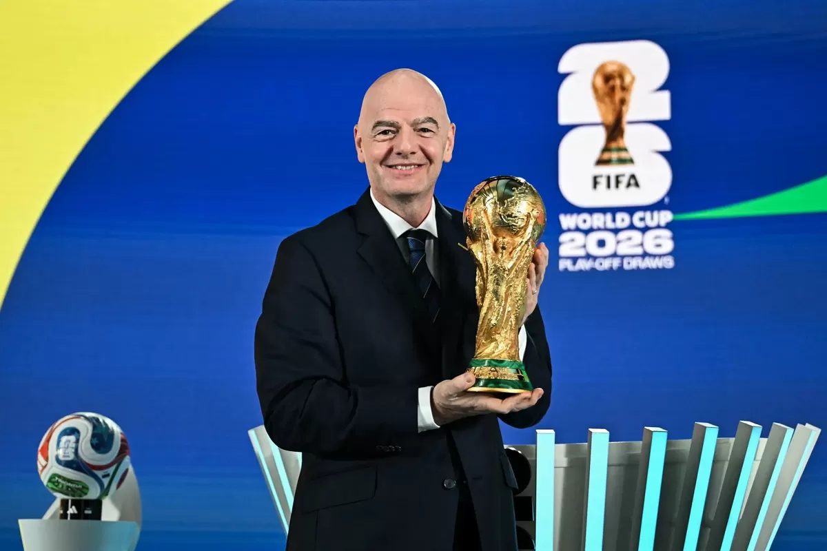 Presiden FIFA Gianni Infantino menuai kecaman selama Piala Dunia 2026 berlangsung.
