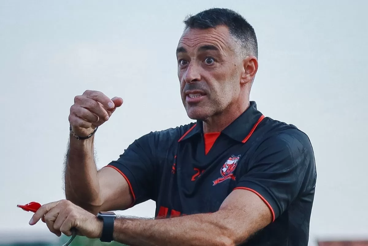 Jose Gomes, pelatih kepala Madura United FC. (@maduraunited.fc)