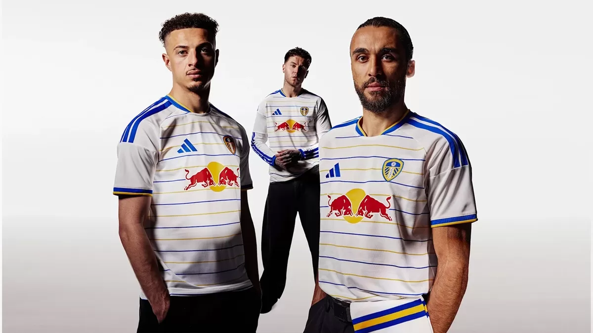 Leeds United dan Adidas luncurkan jersey kandang musim 2026/27. (Leeds United)