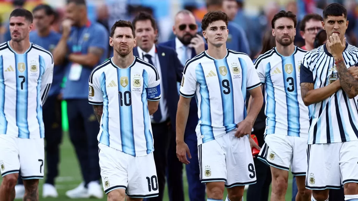 Pemain Argentina menodai Piala Dunia dengan taktik kotor.