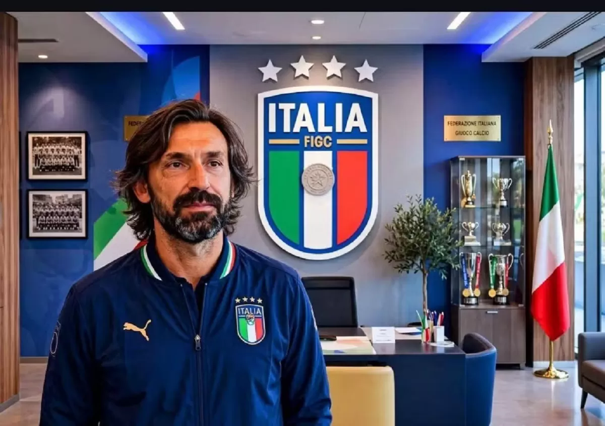 Pirlo kehilangan pekerjaannya sebagai pelatih kepala Italia.