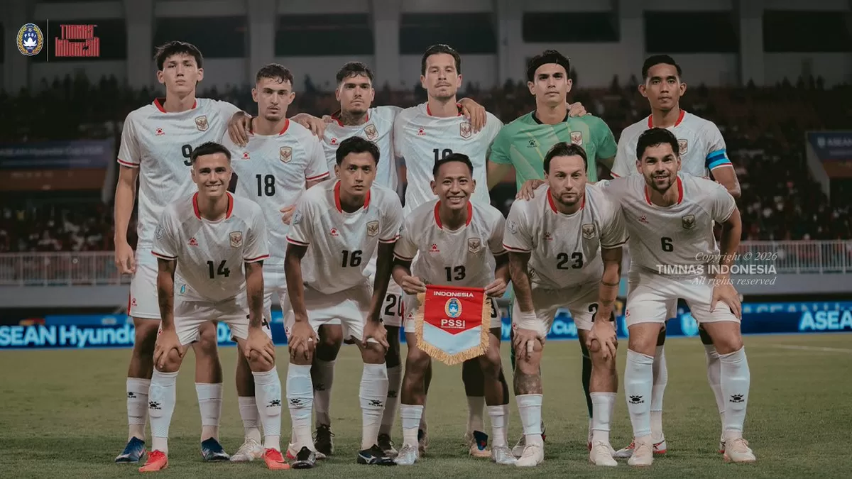 Timnas Indonesia mengalahkan Kamboja 5-1 pada laga pertama ASEAN Championship 2026.