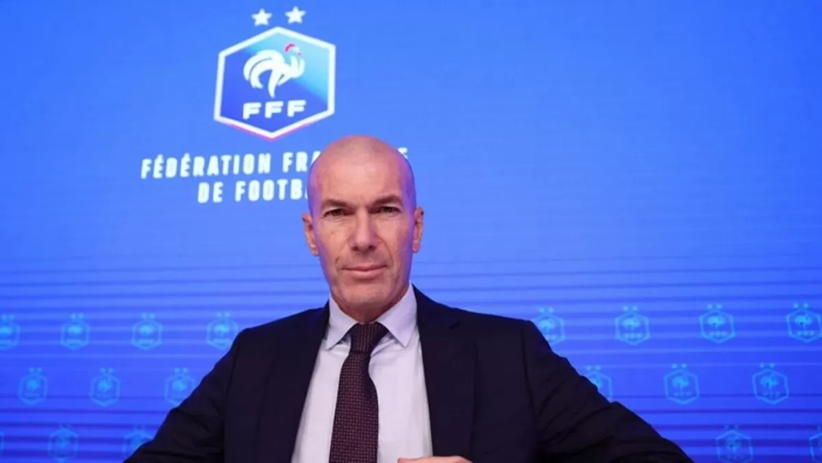 Zinedine Zidane jadi pelatih baru Prancis. (Reuters)