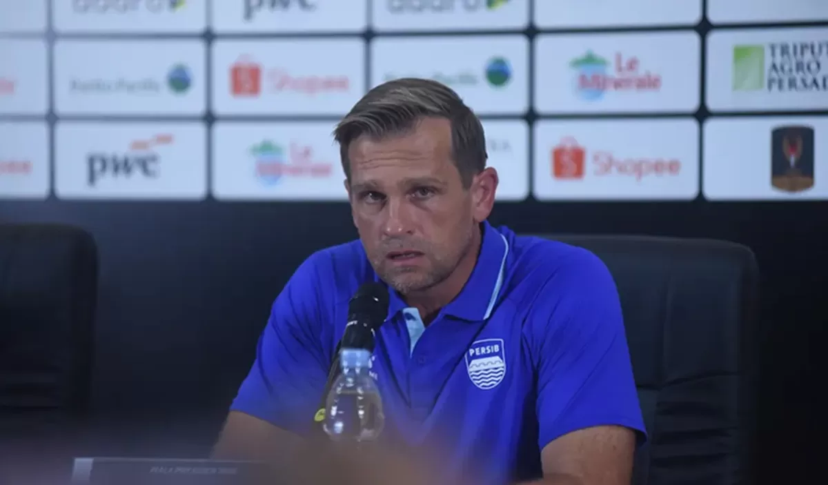 Pelatih Persib Igor Tolic (Persib/Sutanto)
