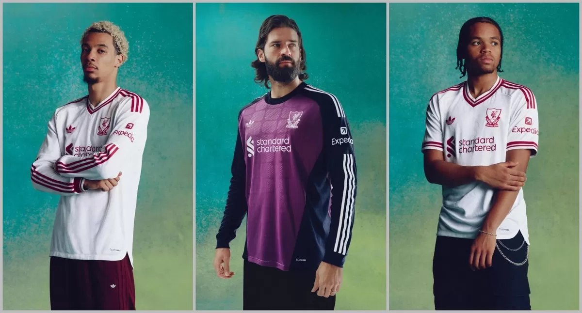 Liverpool luncurkan jersey tandang baru untuk musim 2026/27. (Liverpool FC)