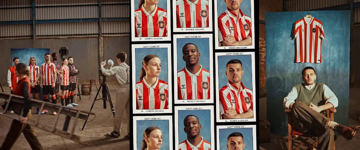 Sunderland resmi kenalkan jersey kandang untuk musim 2026/27. (Sunderland)