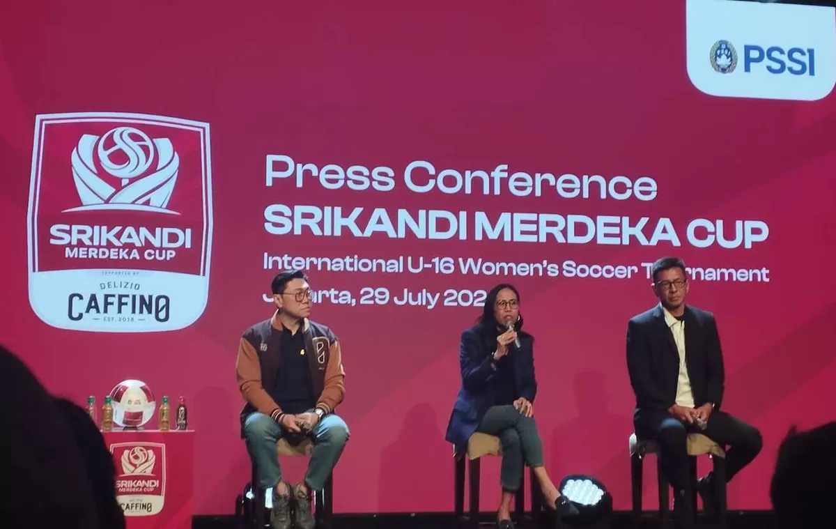 Anggota Komite Eksekutif PSSI Vivin Sungkono Cahyani menjelaskan tentang mulai banyaknya talent pool sepak bola putri. Buat kompetisi dan anggaran yang konsisten untuk membangun kualitas. 