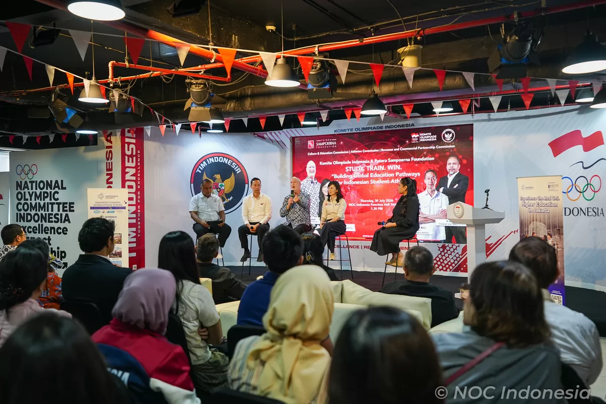 NOC Indonesia dan  Putera Sampoerna Foundation (PSF), jalin kemitraan strategis untuk program beasiswa untuk student-athlete. Ditandangi dengan penandatangan MoU, Kamis, 30 Juli di Jakarta.