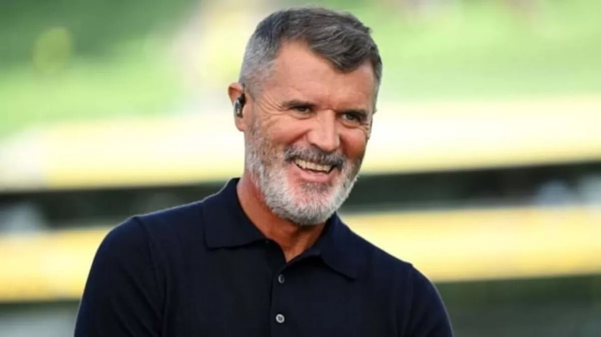 Legenda Manchester United, Roy Keane.
