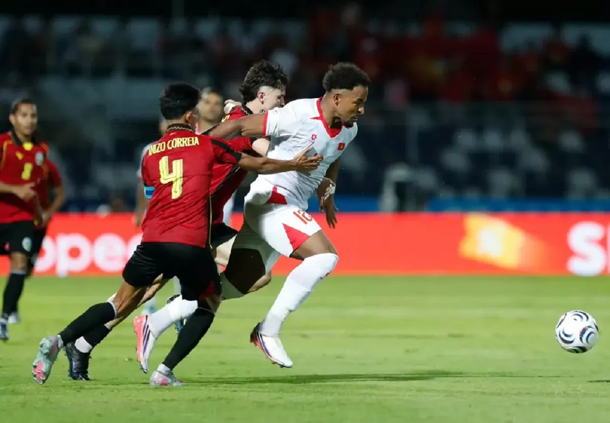 Striker Nguyen Xuan Son menjadi ancaman serius timnas Singapura.