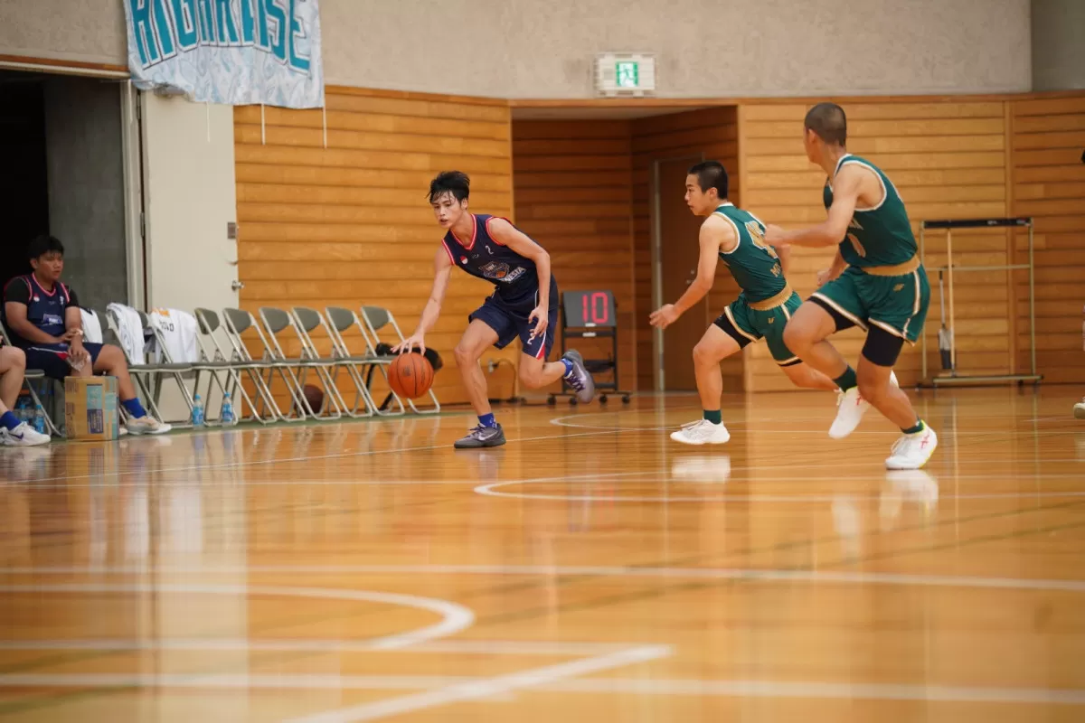 DBL Academy Selection Team 2026 saat berlatih di Jepang. (DBL)