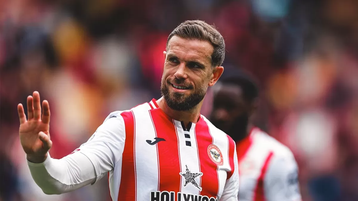 Jordan Henderson tinggalkan Brentford usai Piala Dunia 2026. (Brentford FC)
