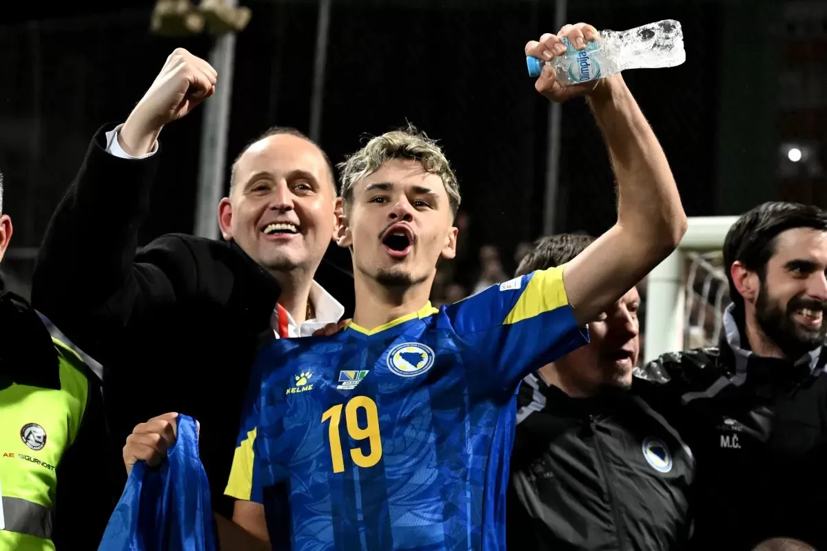 Kerim Alajbegovic pemain sayap berbakat Bosnia jadi bidikan Juventus.