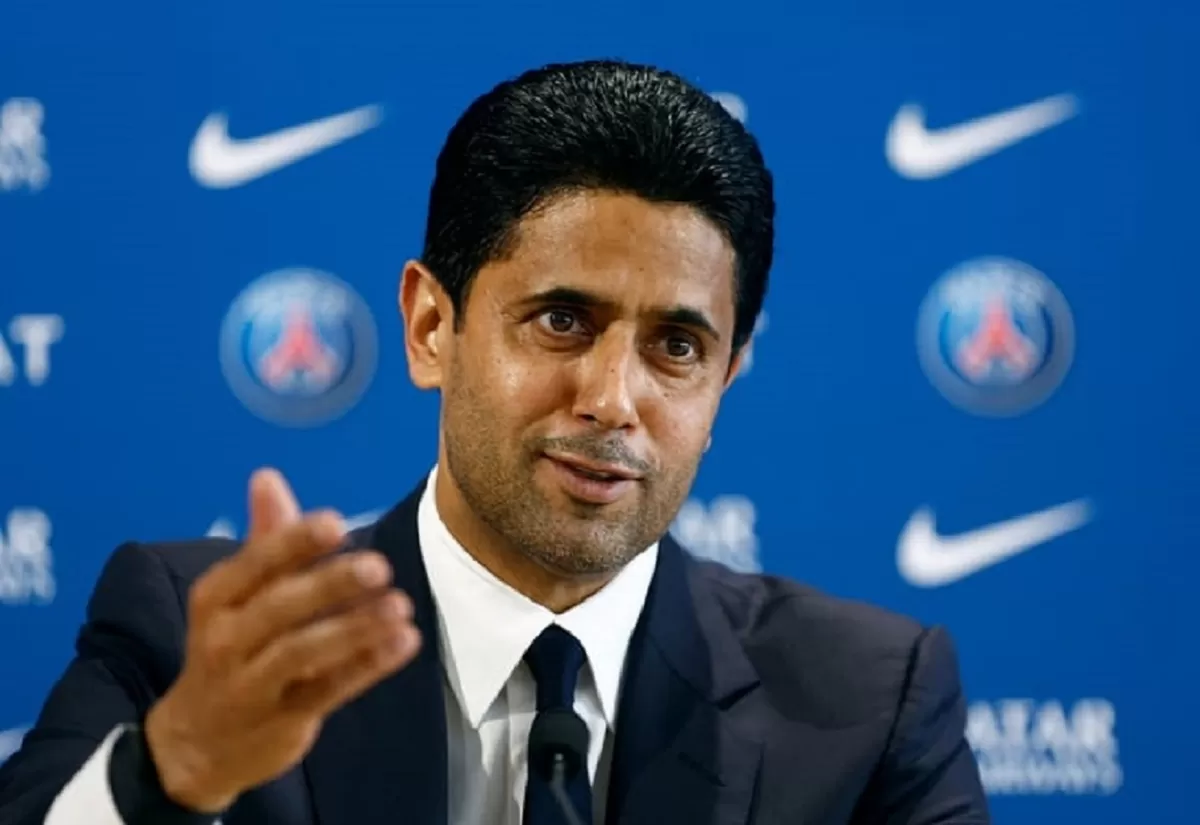 Nasser Al-Khelaifi (52), tokoh berpengaruh dalam sepak bola Qatar dan pemilik PSG.