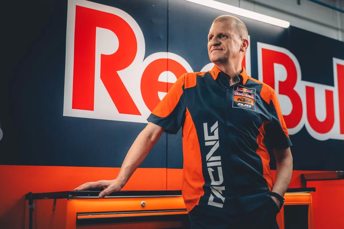Aki Ajo, Red Bull KTM Factory Racing Team Manager (KTM)