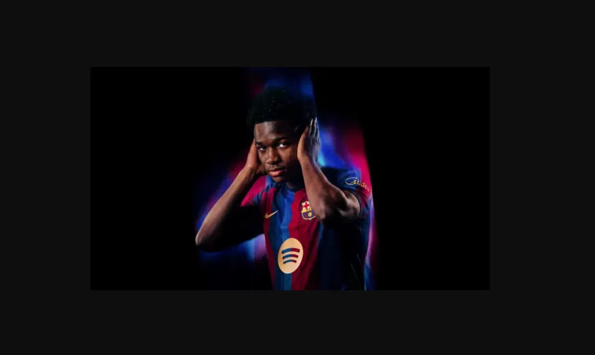 Jesse Bisiwu resmi berseragam Barcelona di musim 2026/27. (FC Barcelona)