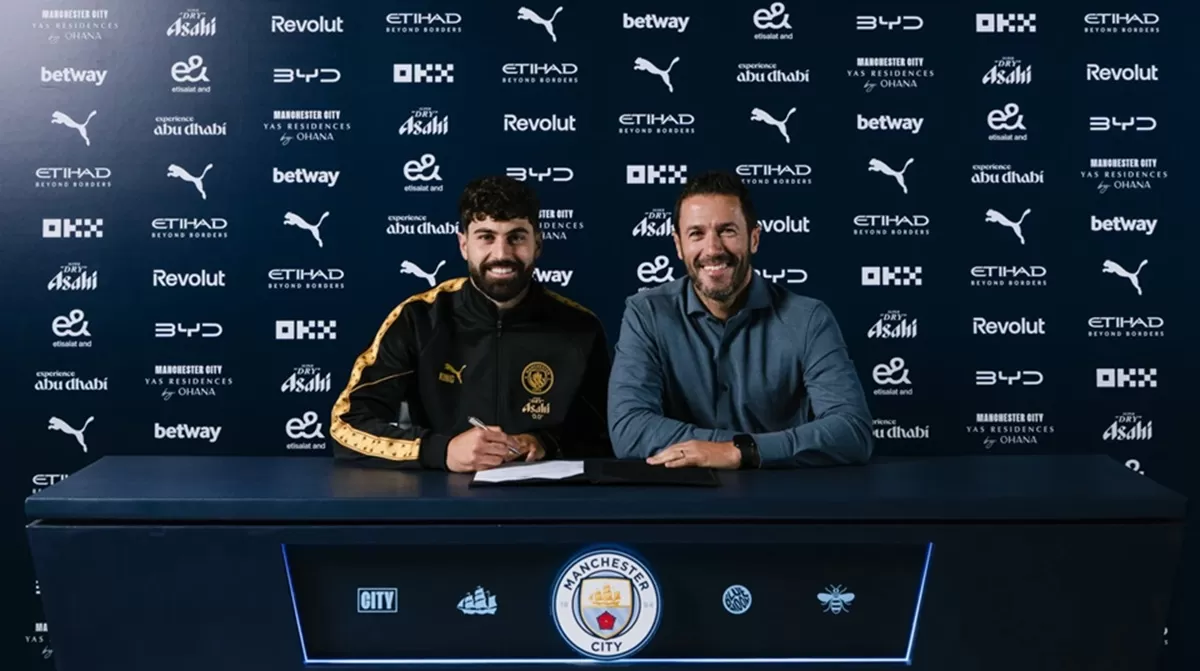 Josko Gvardiol bertahan di Manchester City hingga musim panas 2031. (Manchester City)