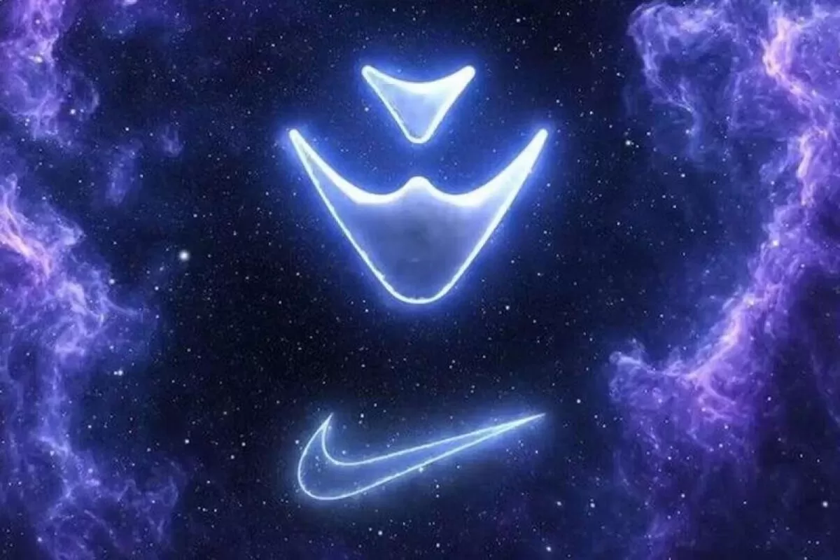 Logo sepatu signature Victor Wembanyama 
