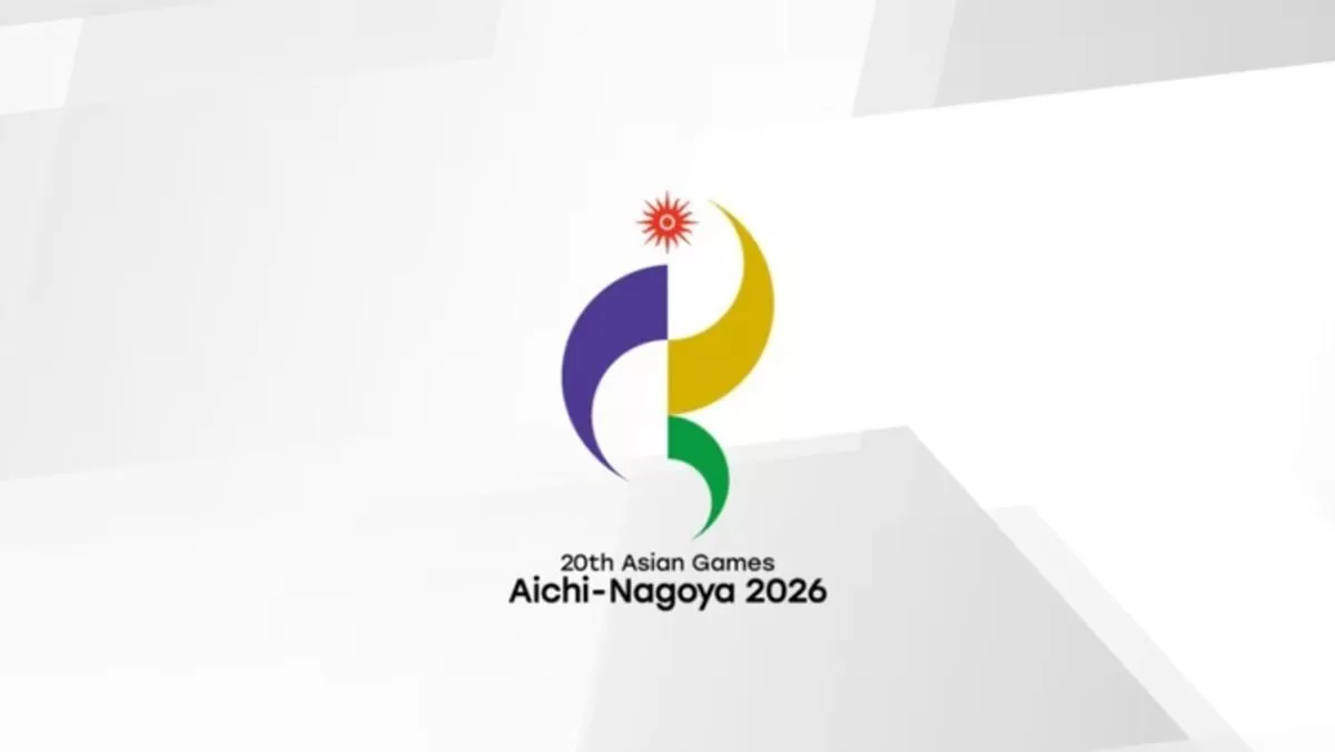 Logo Asian Games 2026.