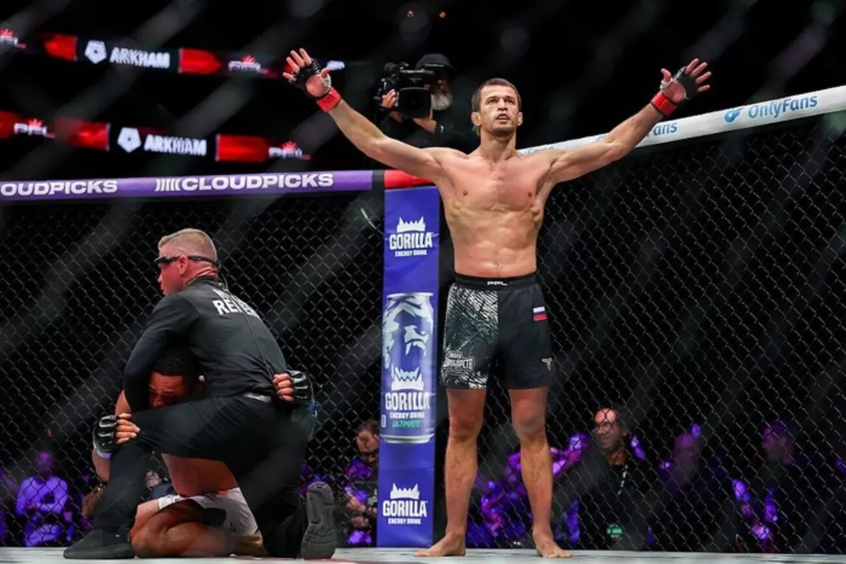 Petarung PFL, Usman Nurmagomedov. (Getty Images)