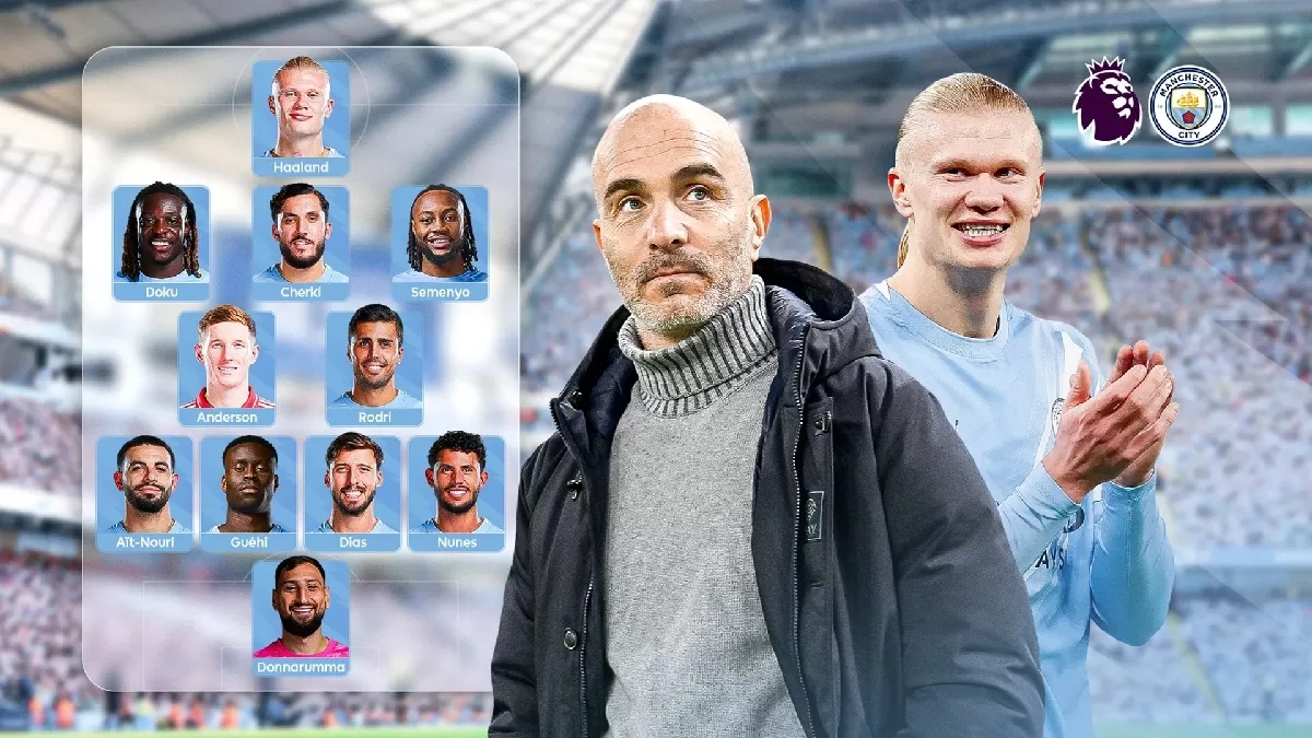 Enzo Maresca mewarisi gaya permainan Pep Guardiola di Manchester City. (Premier League)
