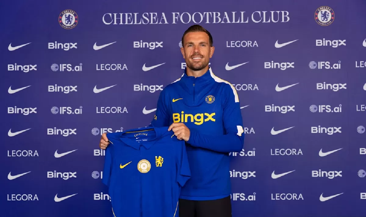 Jordan Henderson resmi berseragam Chelsea mulai musim 2026/27. (Chelsea FC)