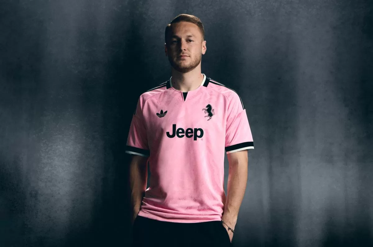 Juventus rilis jersey tandang baru untuk musim 2026/27. (Juventus)
