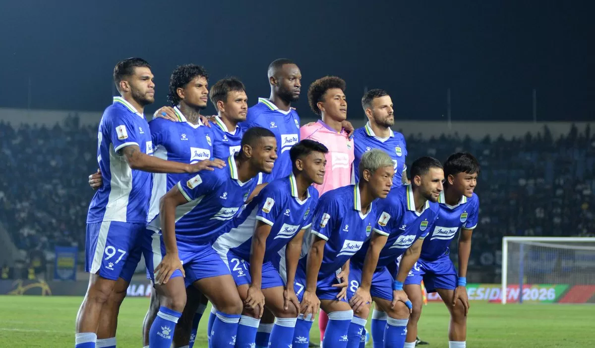 Skuat Persib di Piala Presiden 2026. (Persib/Barly)