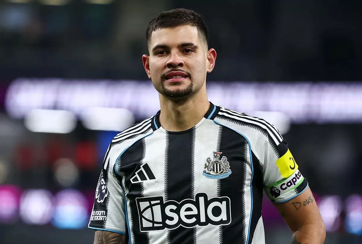 Bruno Guimaraes mengkonfirmasi telah bergabung dengan Newcastle 
