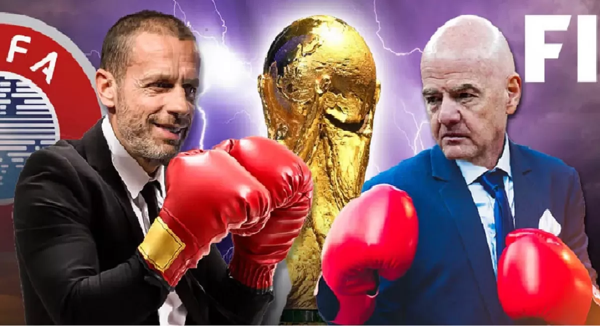 UEFA ancam bikin Piala Dunia versi sendiri jika Presiden FIFA  Gianni Infantino, menolak untuk mengundurkan diri.