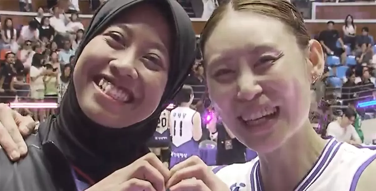 Bae Yu na mengaku antusias menyambut kehadiran Megawati Hangestri.