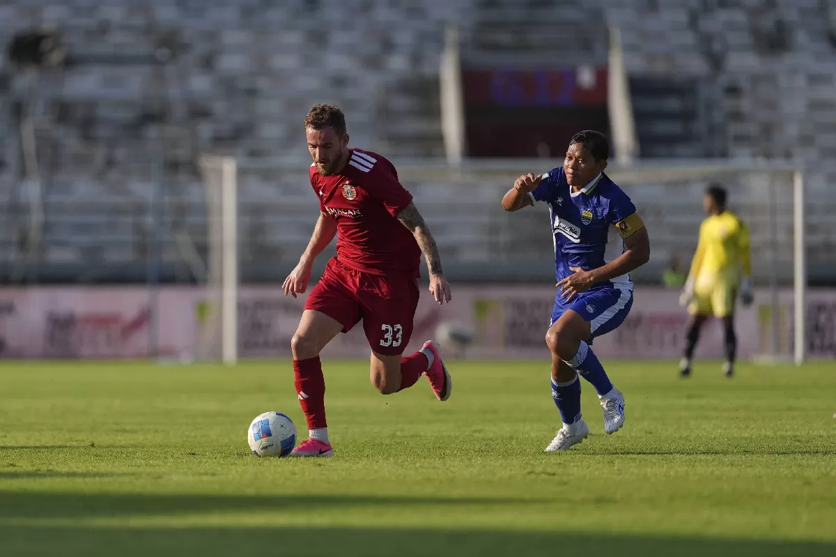 Persib kalahkan Persija di semifinal Piala Presiden 2026. (Persija)
