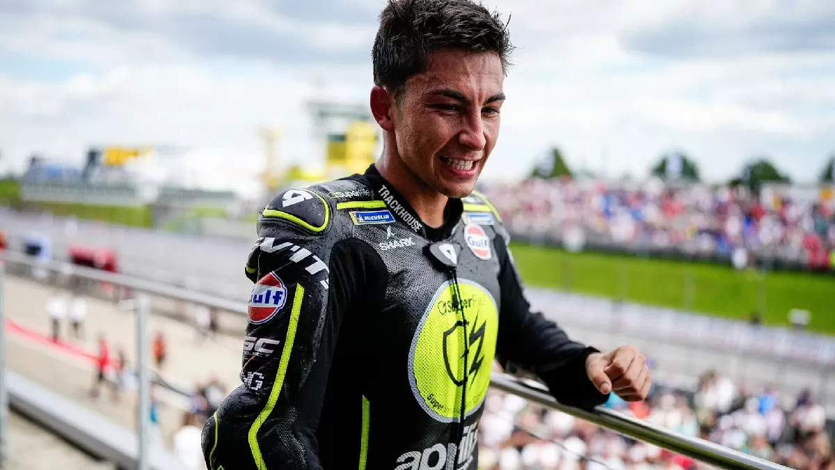 Raul Fernandez bertahan di Trackhouse Team untuk dua musim. (MotoGP)