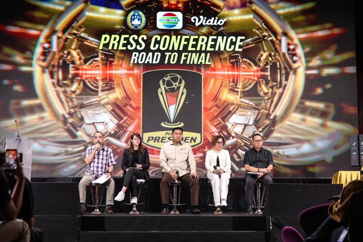 Jumpa pers jelang final Piala Presiden 2026. (PSSI)