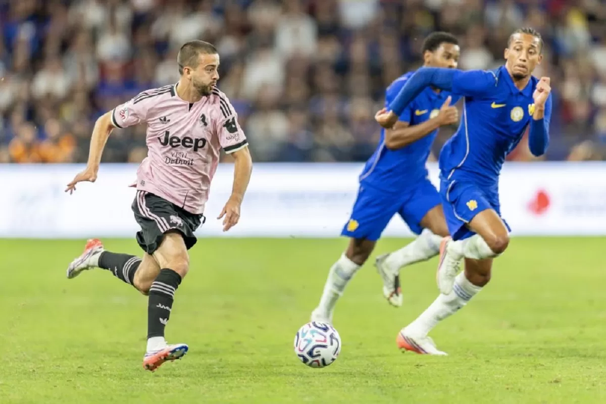 Gol semata wayang dibukukan Edon Zhegrova saat Juventus tekuk Chelsea 1-0.