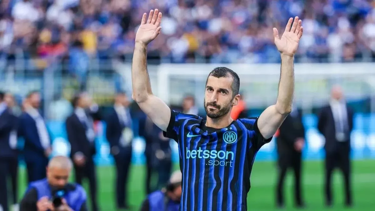 Henrikh Mkhitaryan memperpanjang kontrak di Inter Milan.