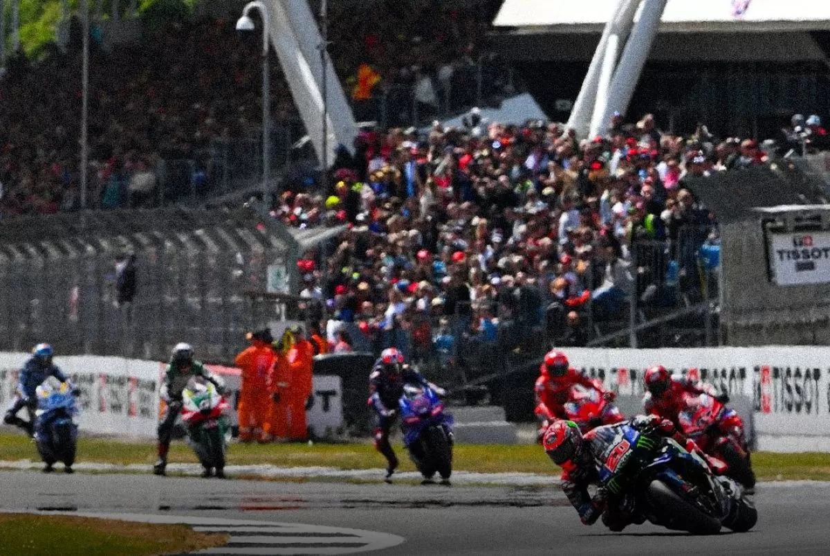 Sirkuit Silverstone GP Inggris. (MotoGP)