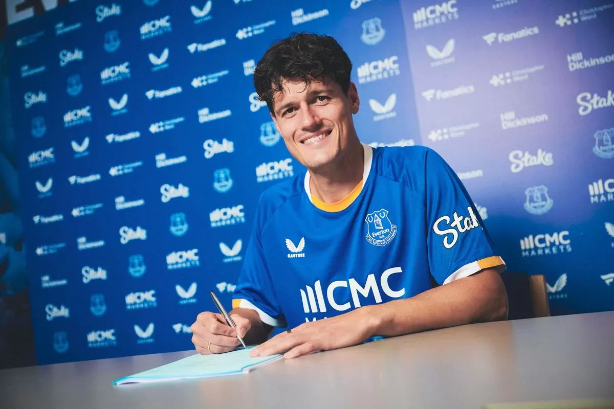 Christian Norgaard resmi membela Everton.