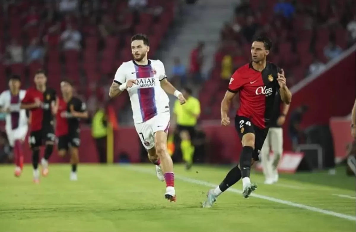 Mallorca mengejutkan banyak pihak dengan melibas Paris Saint-Germain (PSG).
