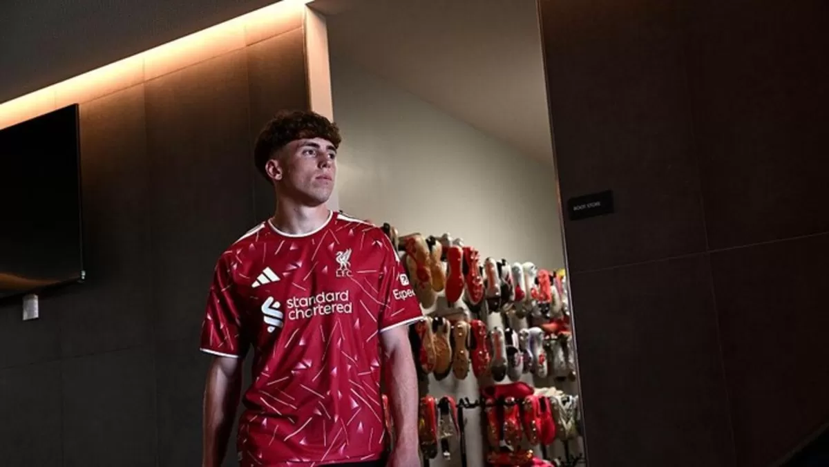Victor Munoz resmi memperkuat Liverpool. (Getty Images)
