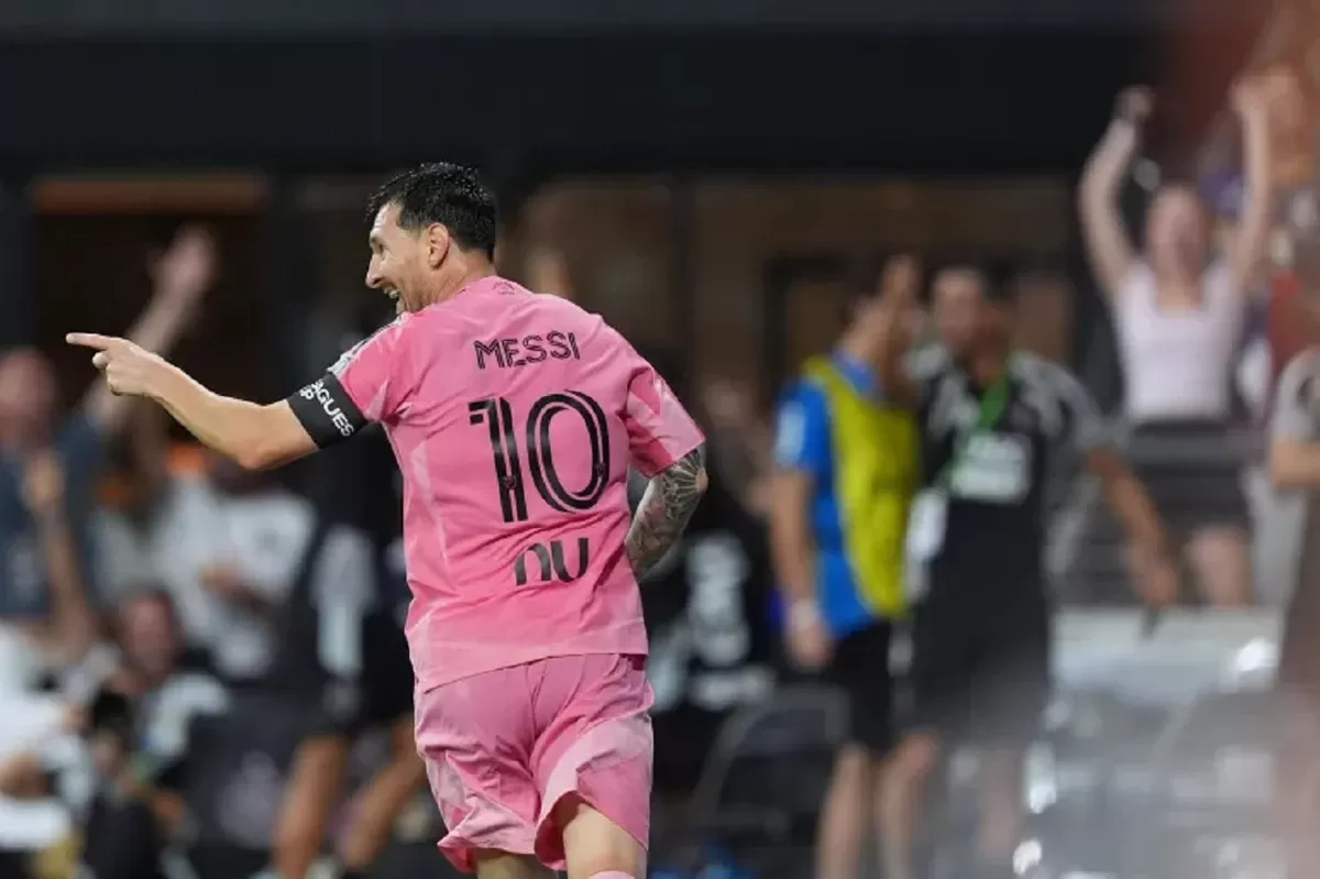 Lionel Messi mencetak dua gol dan assist saat Inter Miami menekuk Atletico San Luis 4-2.