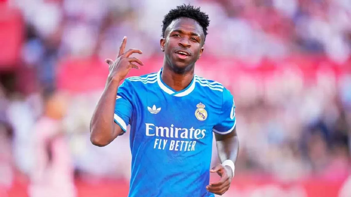 Vinicius Jr. sepakati kontrak baru berdurasi 6 tahun untuk bertahan di Real Madrid.