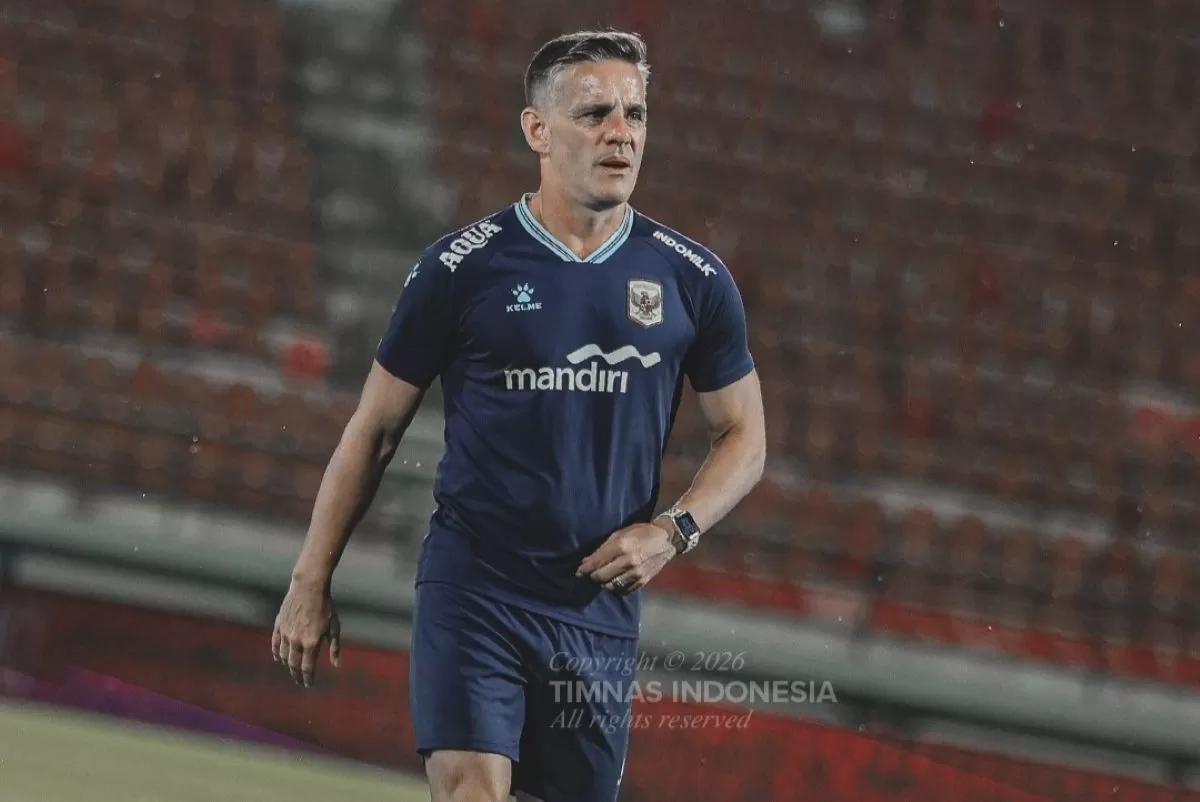 Pelatih Timnas Indonesia John Herdman alihkan fokus ke FIFA ASEAN Cup 2026. (@timnasindonesia)
